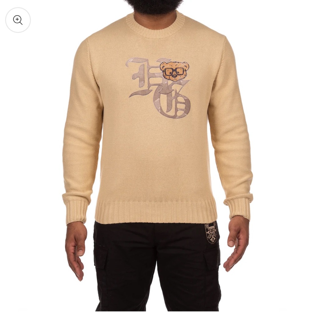 HUSTLE GANG GUAP SWEATER.